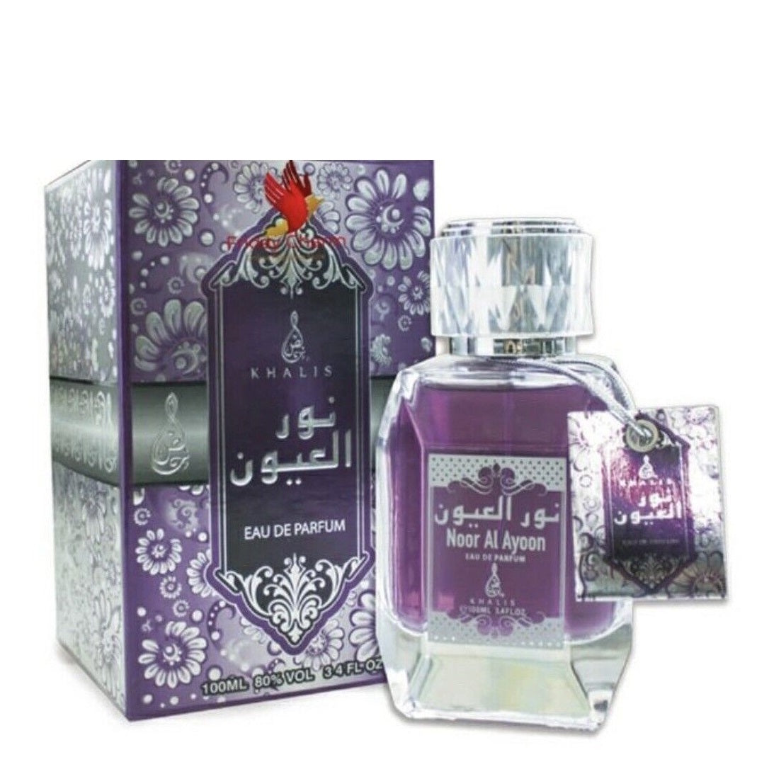 100 ml Eau de Perfume NOOR AL AYOON Oriental Vainilla Fragancia para Mujer 1 