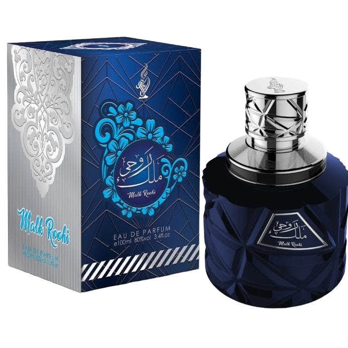 100 ml Eau de Perfume MALK ROOHI Fragancia de almizcle floral para hombres 1 