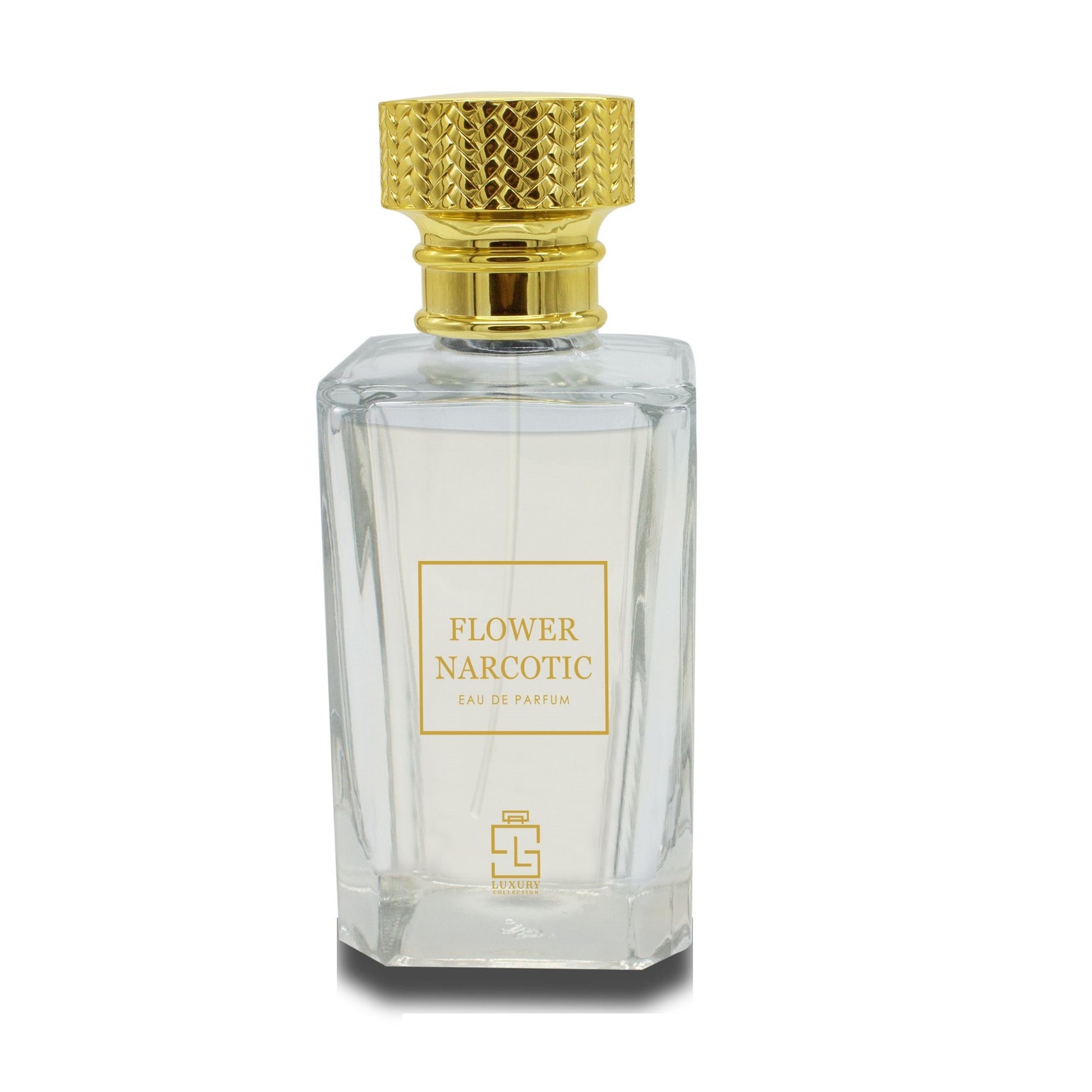100 ml Eau de Parfum FLOWER NARCOTIC Fragancia de almizcle floral afrutado para mujer 2 