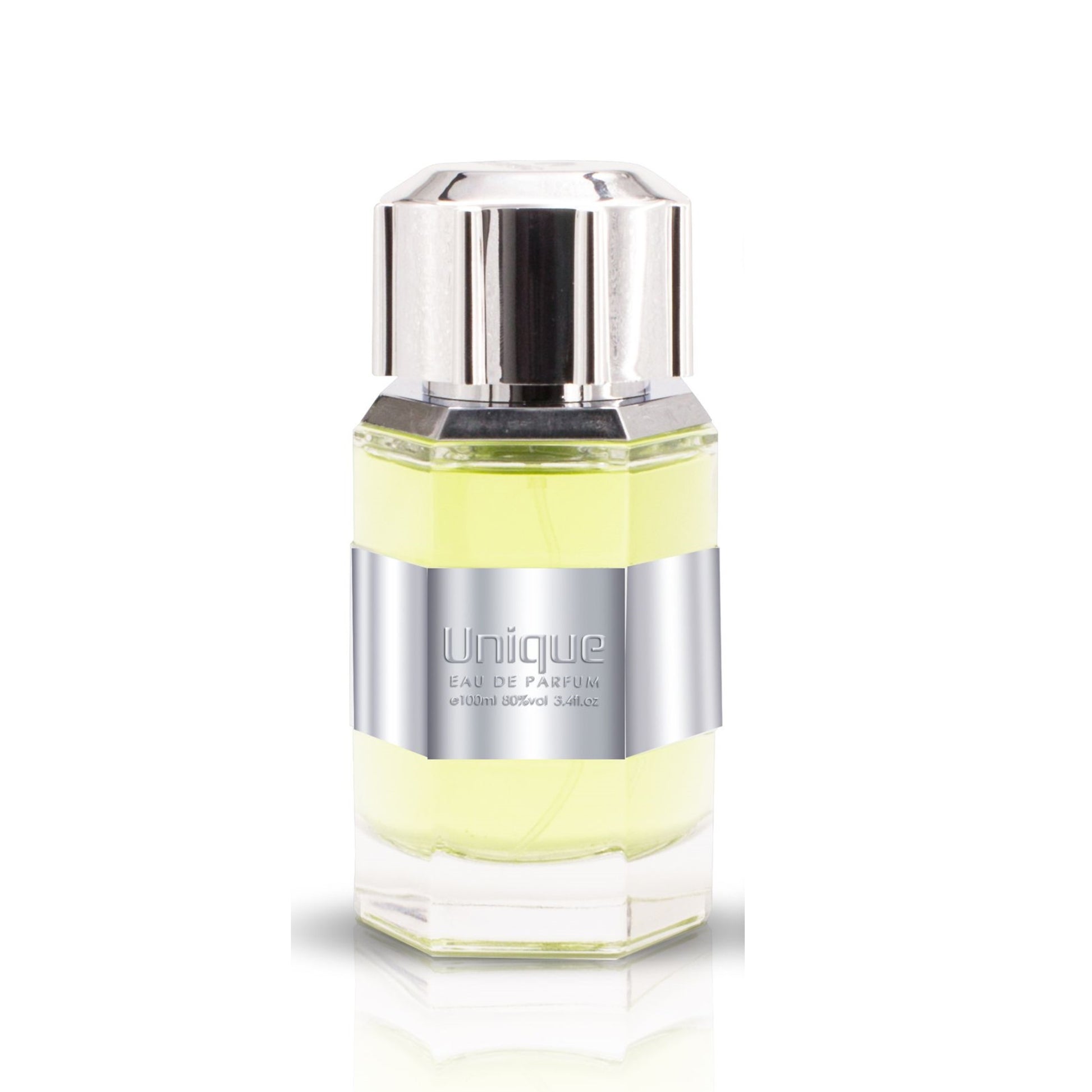 100 ml Eau de Perfume UNIQUE FOR MEN Fragancia amaderada para hombre 1 