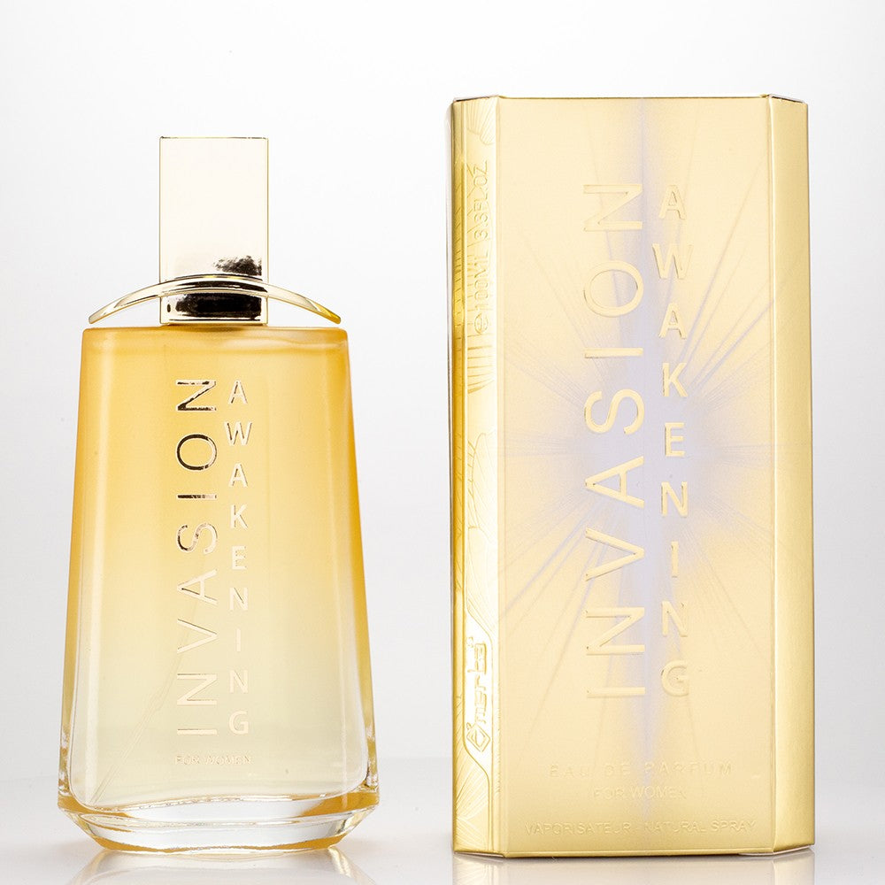 100 ml Eau de Parfum INVASION AWAKENING Fragancia floral para Mujer 1 
