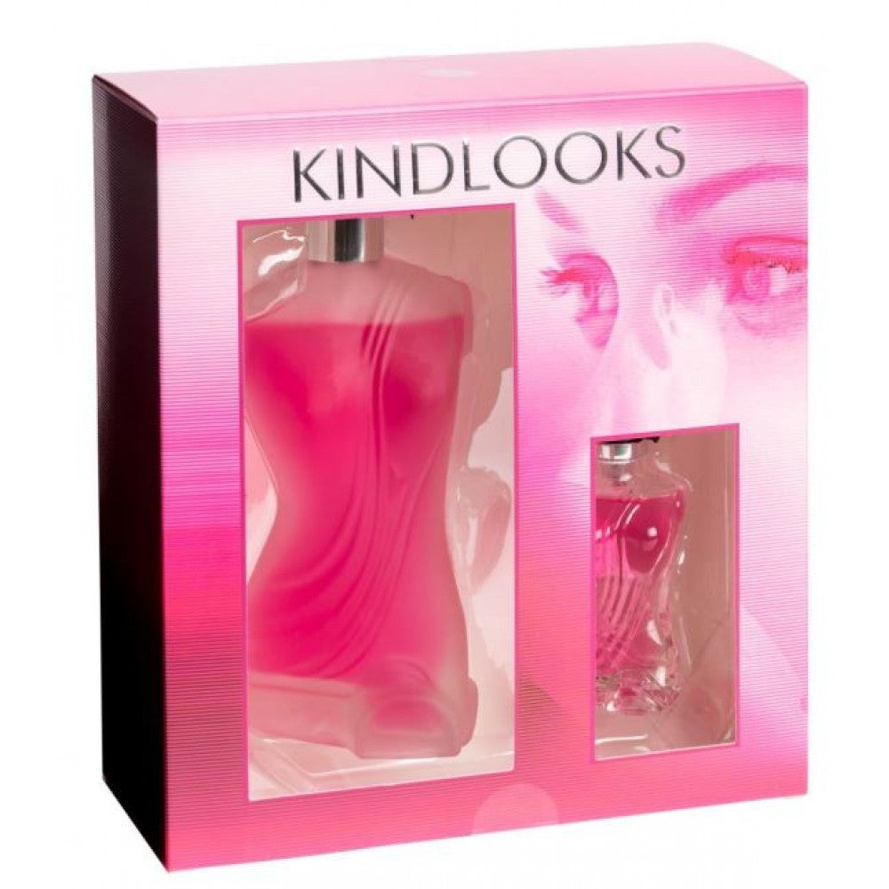 KIND LOOKS WOMAN  100ml+15ml EDP  Fragancia oriental floral para mujeres 1 