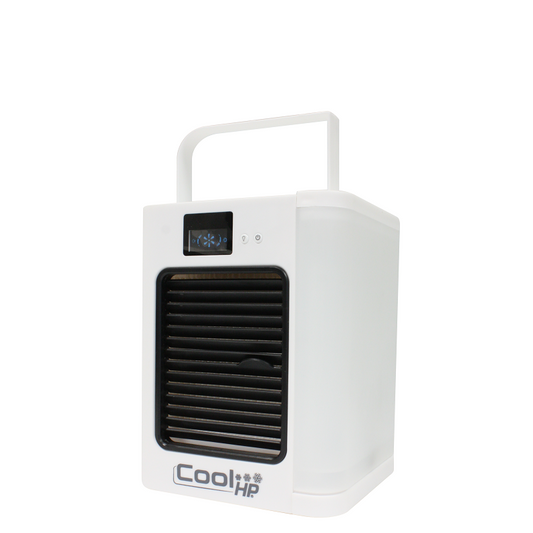 COOL HP Refrigerador portátil con control remoto, blanco