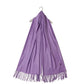 Bufanda 100% Cachemira Pashmina, 70cm x 170cm, super suave, Lila liso