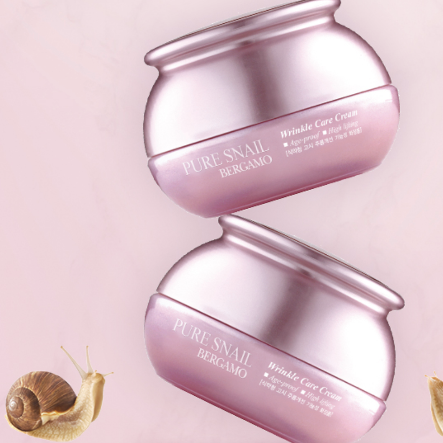 BERGAMO Pure Snail Crema Antiarrugas, 50g 4 