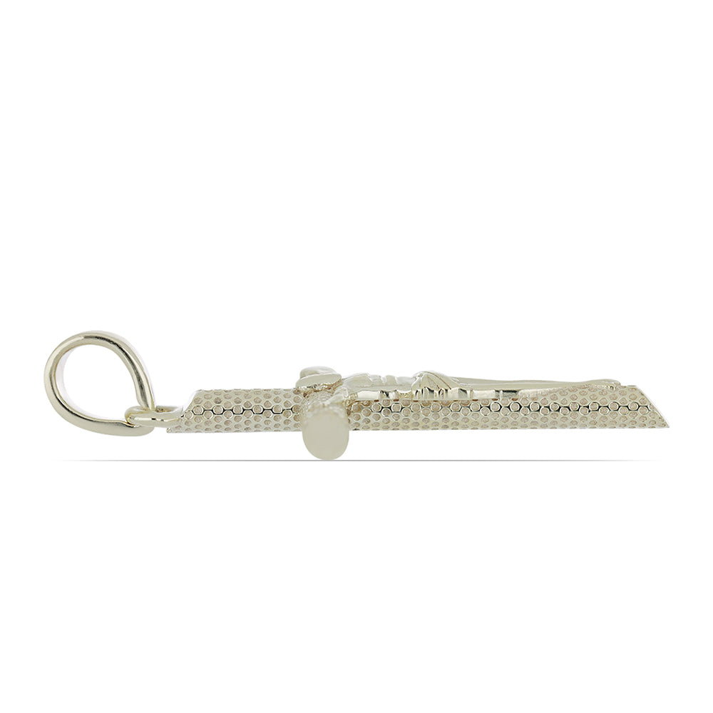Cruz Colgante de Oro 9K 2 