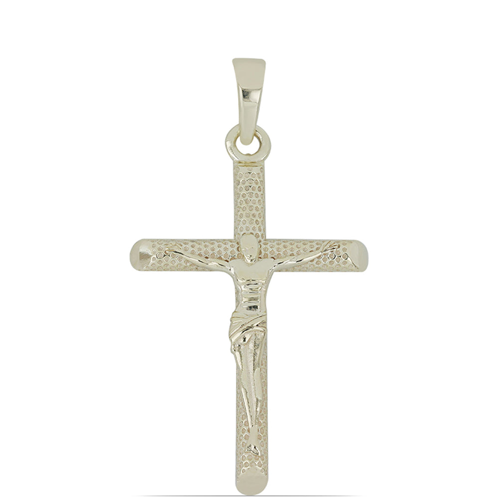 Cruz Colgante de Oro 9K 1 