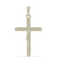 Cruz Colgante de Oro 9K
