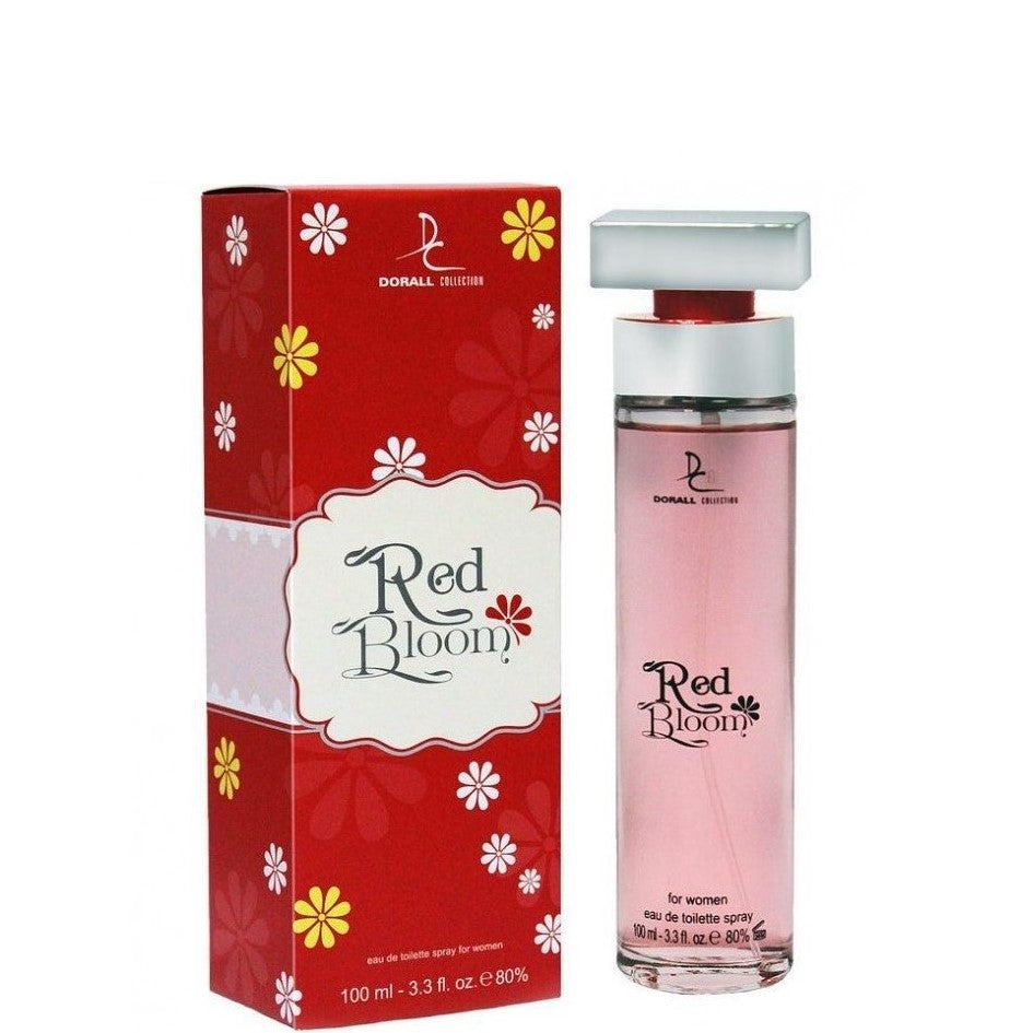 100 ml EDT Red Bloom Fragancia Floral Frutal para Mujer 2 