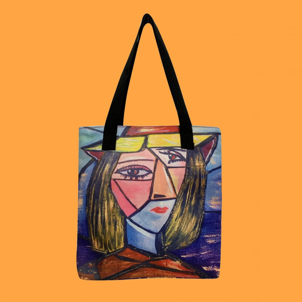 Bolso Shopper, Picasso - Retrato Cubismo 1 