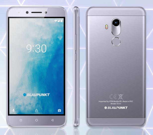 Teléfono móvil inteligente Blaupunkt TX01 2 