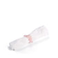 Gemporia: set de 4 servilleteros con cuarzo rosa AGTW 240 quilates