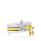 Conjunto de Plata con Topacio Blanco ( Anillo )